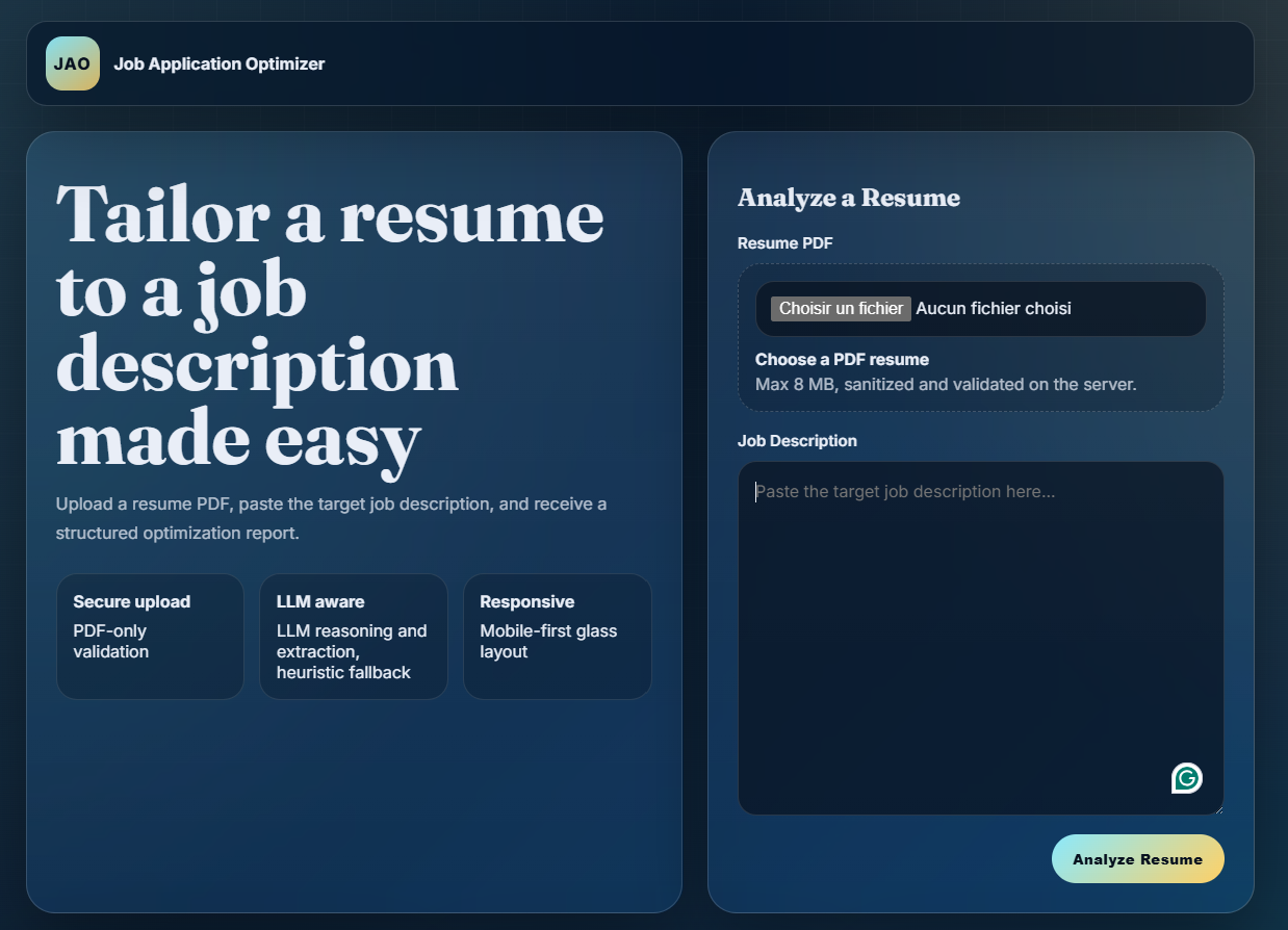 CV Evaluator